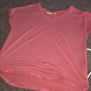 pink rose cute crop top!!!